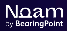 logo NOAM by BearingPoint