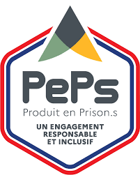 logo label PEPS