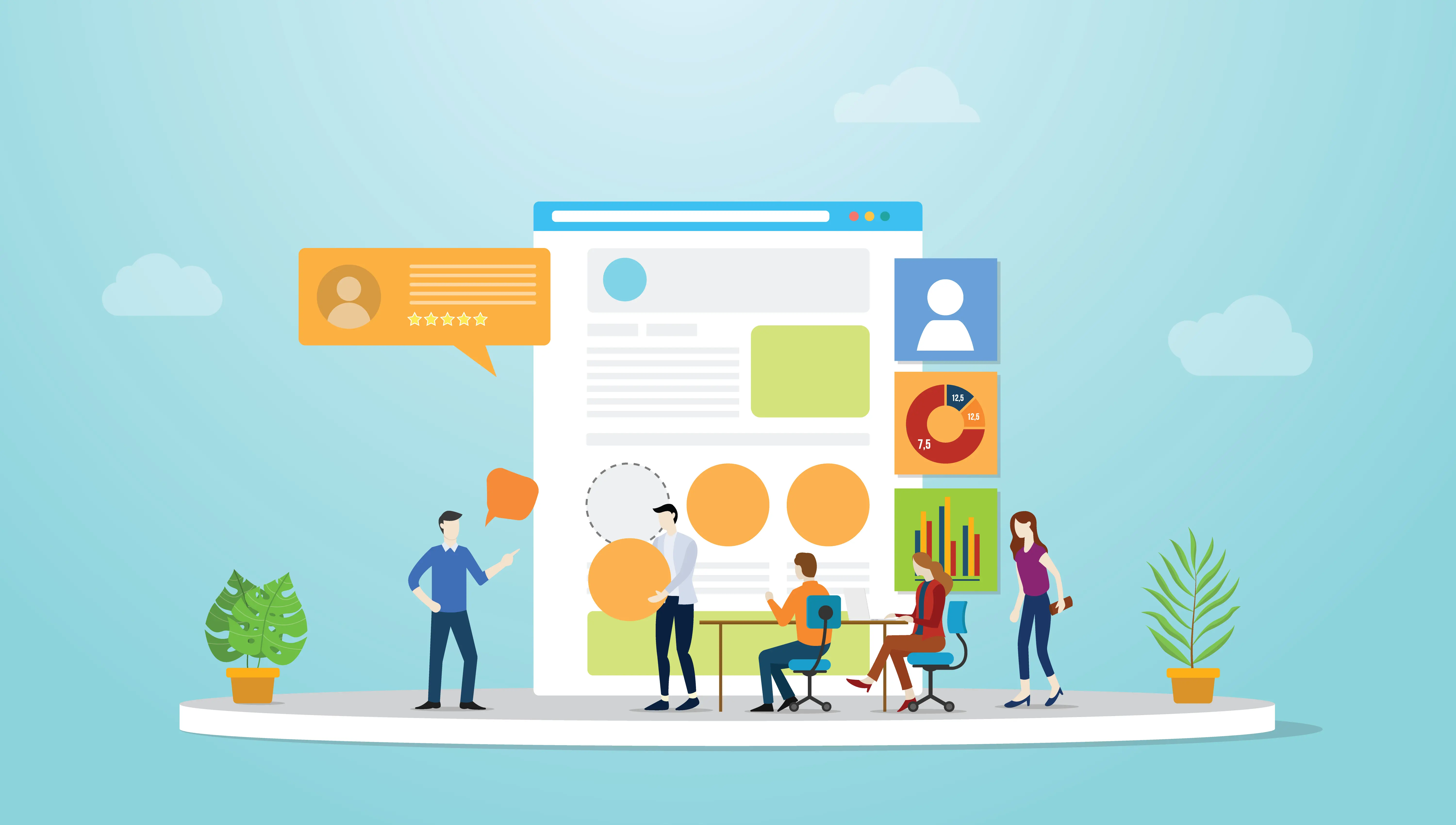 ux design d'un site internet