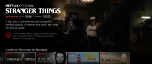 nouveau design interface netflix